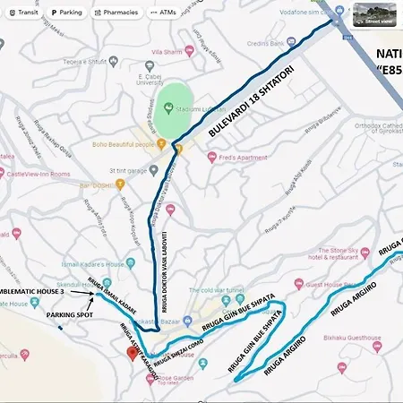 Emblematic House 3 *